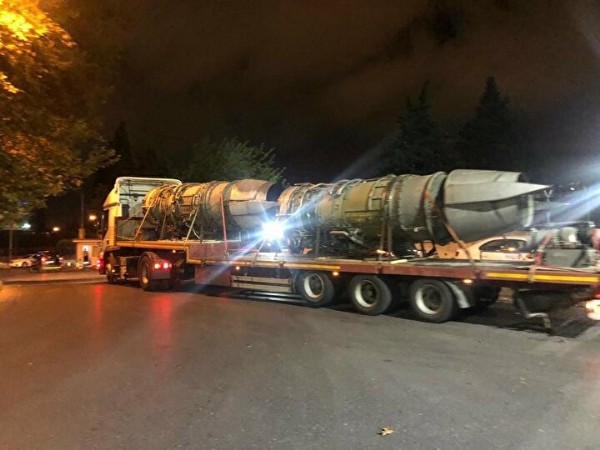 E-5'ten Uçak Geçti! İşte O İlginç Anlar!